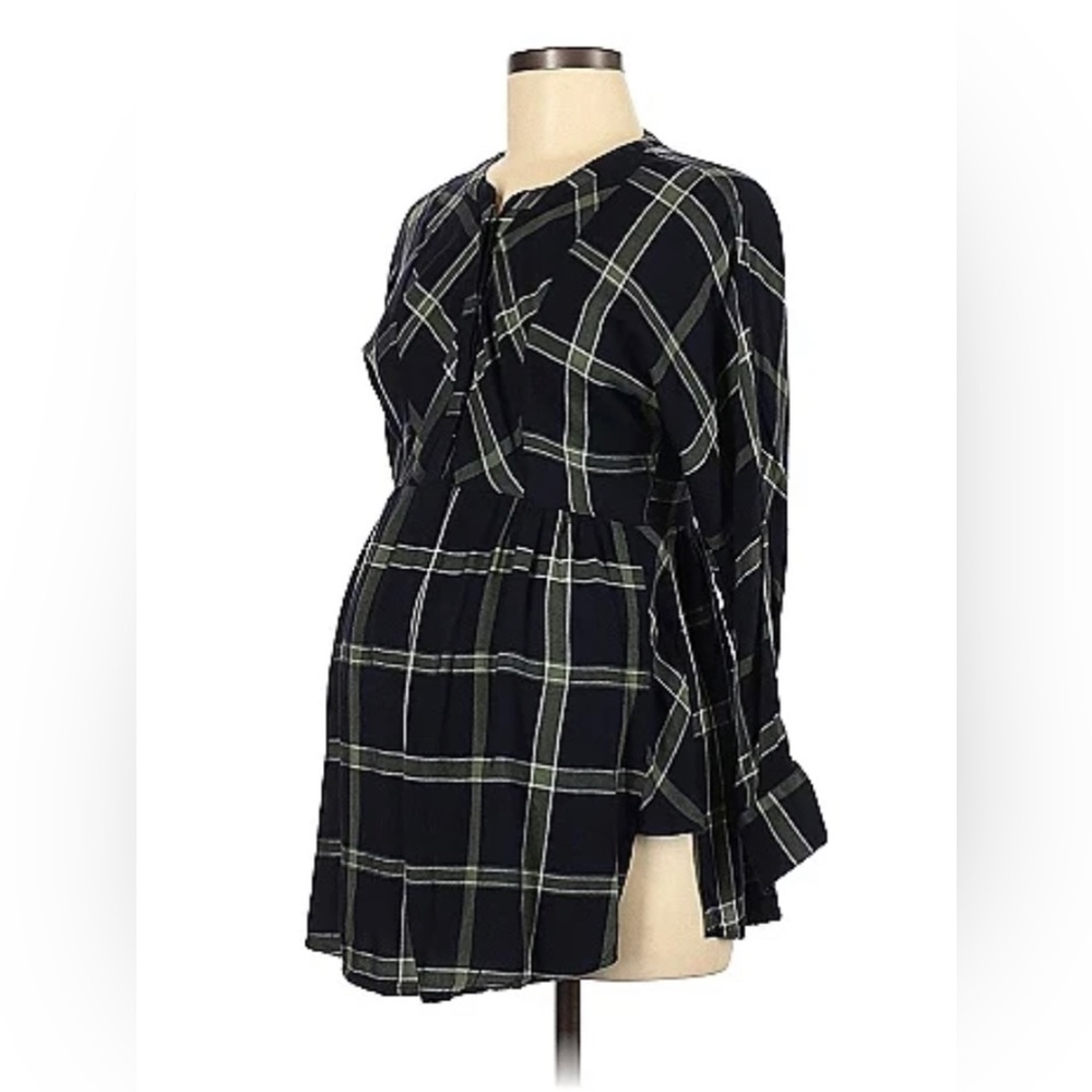 LED Luxe Essential Maternity Blouse S